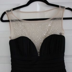 Trixxi Black formal dress